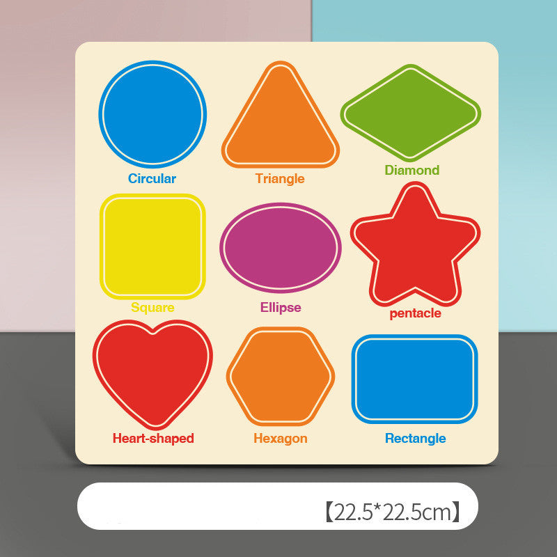 Wooden Digital Letters Toy