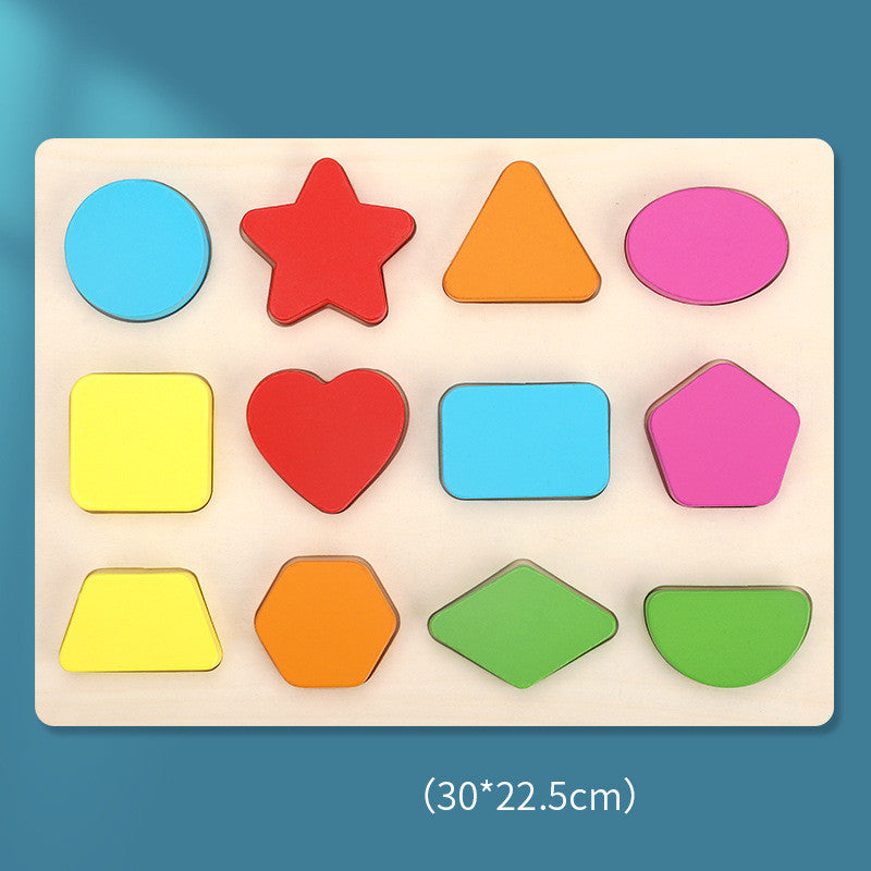 Wooden Digital Letters Toy
